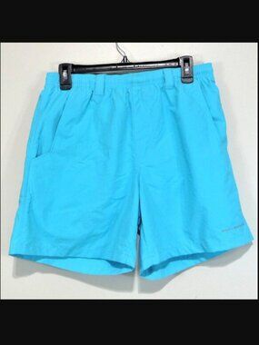 COLUMBIA PFG NYLON SHORTS WITH LINER SMALL